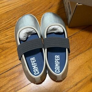 Camper Kids Right, Size US 11, Color Silver